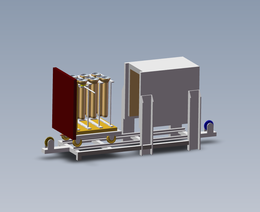 箱式智能水口電熱裝置（方坯）