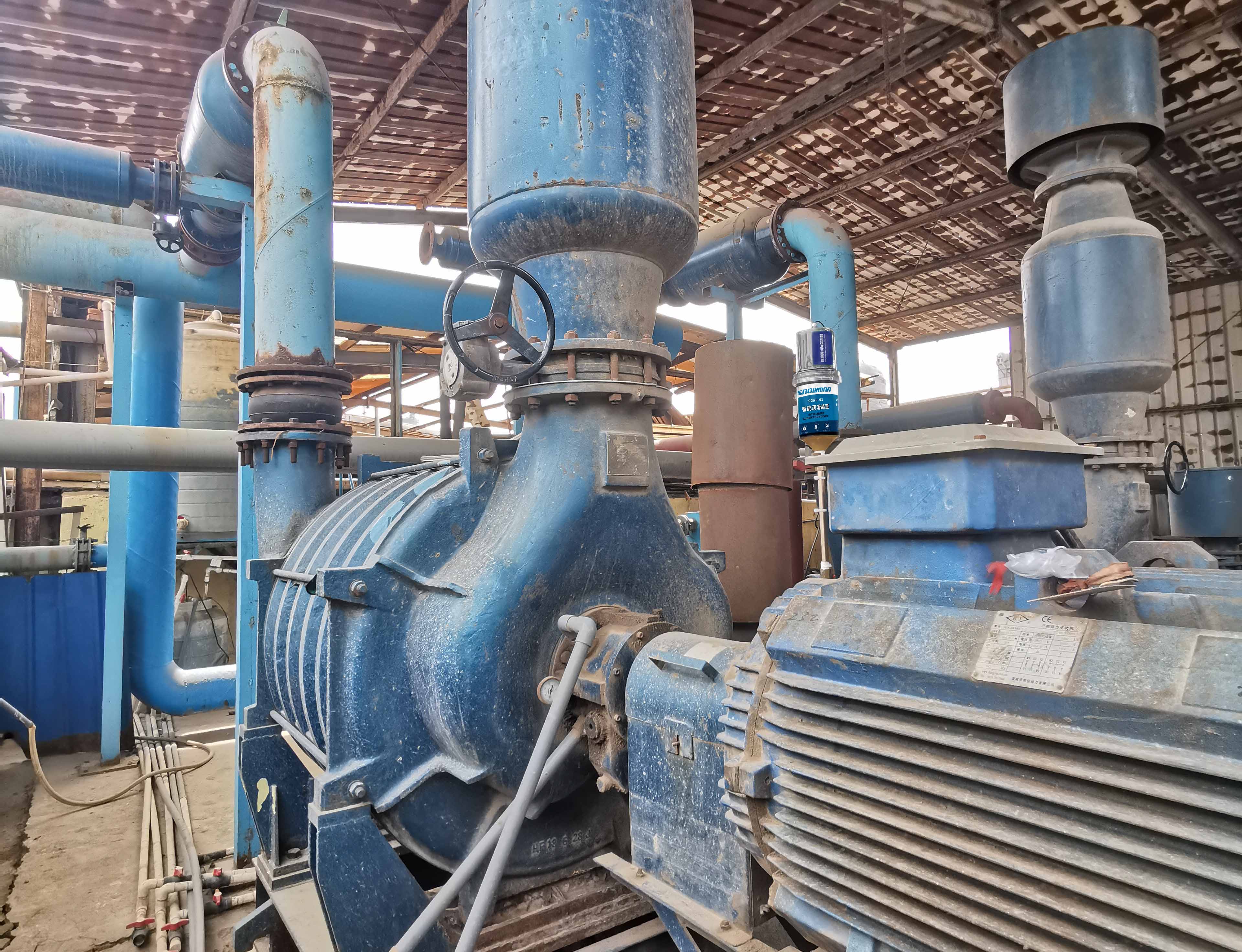 設(shè)備潤滑該如何做才能長效運(yùn)行？